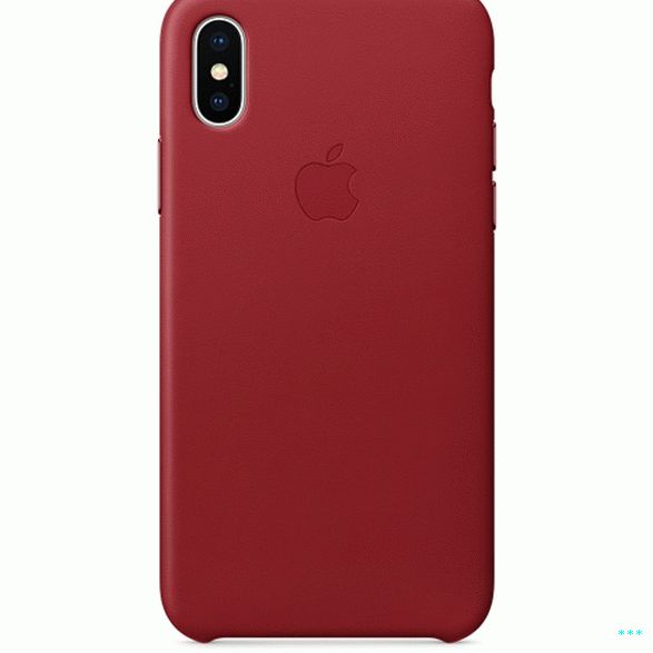 Kasus Merah Produk iPhone X