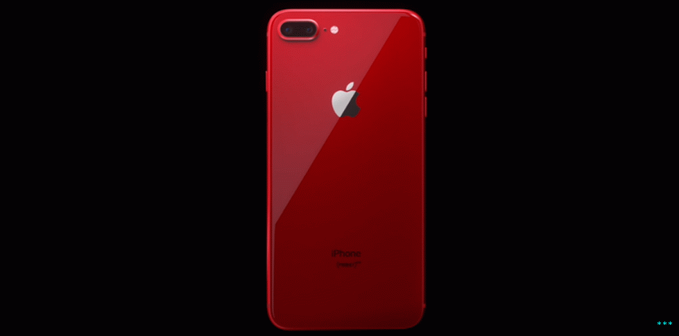 iPhone 8 Plus Produk Merah