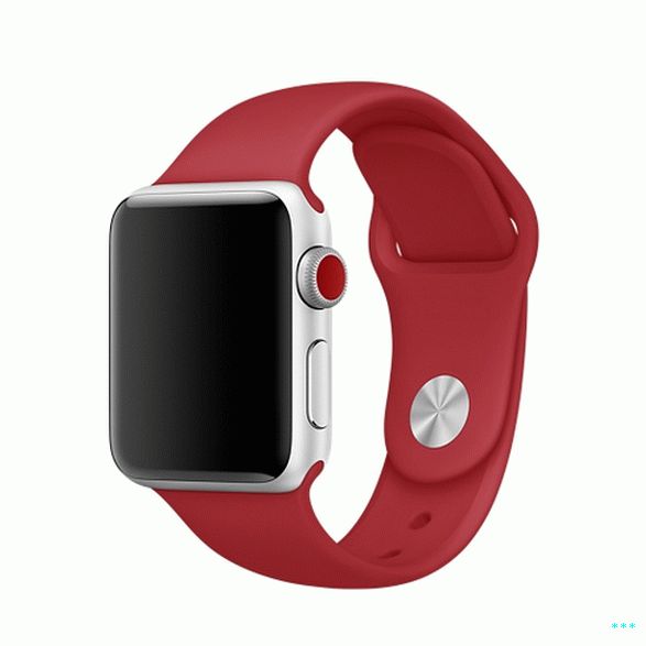 Tali Pengikat Produk Apple (RED)