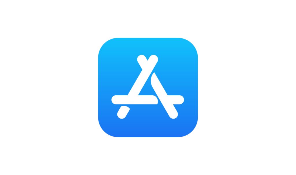 Apple App Store Logo Unggulan