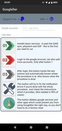 Google Aplikasi Penginstal GMS yang lebih hebat untuk HUAWEI HONOR 01 