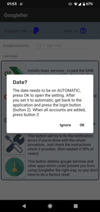 Google Aplikasi Penginstal GMS yang lebih hebat untuk HUAWEI HONOR 02 