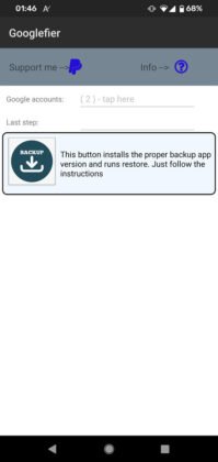 Google Aplikasi Penginstal GMS yang lebih hebat untuk HUAWEI HONOR 04 