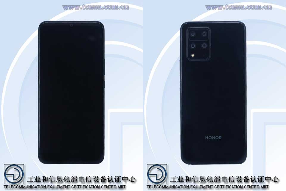 Honor HJC-AN00, HJC-TN00 TENAA- 