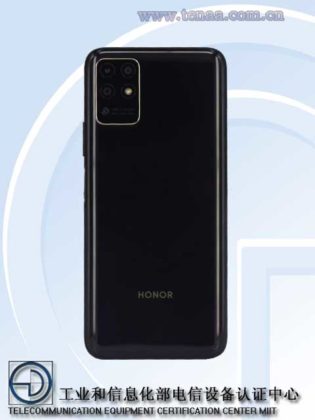 HONOR NZA-AN00 NZA-TN00 Sisi Belakang 