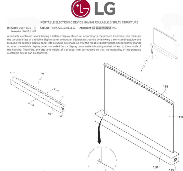 LG Paten Desain Laptop yang Dapat Digulung