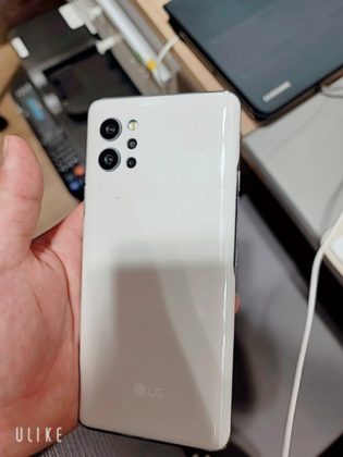 LG Q92 5G pengambilan gambar langsung bocor untuk mengungkapkan desain sepenuhnya, peluncuran mungkin sudah dekat