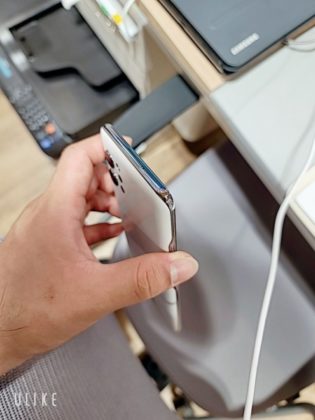 LG Q92 5G pengambilan gambar langsung bocor untuk mengungkapkan desain sepenuhnya, peluncuran mungkin sudah dekat