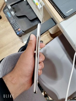 LG Q92 5G pengambilan gambar langsung bocor untuk mengungkapkan desain sepenuhnya, peluncuran mungkin sudah dekat