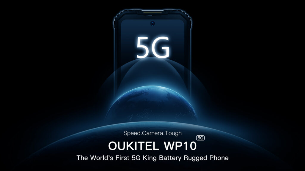 Oukitel WP10 5G dengan peringkat IP69K & baterai 8000mAh untuk Preorder hanya dengan $ 369,99