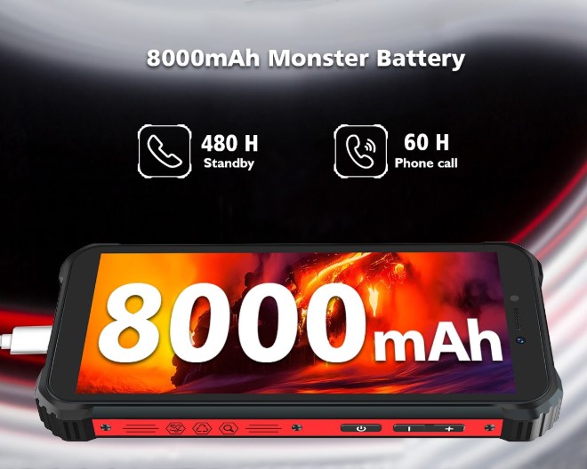 Oukitel WP5 Pro tersedia dengan harga $ 129,99 saat penjualan global dimulai