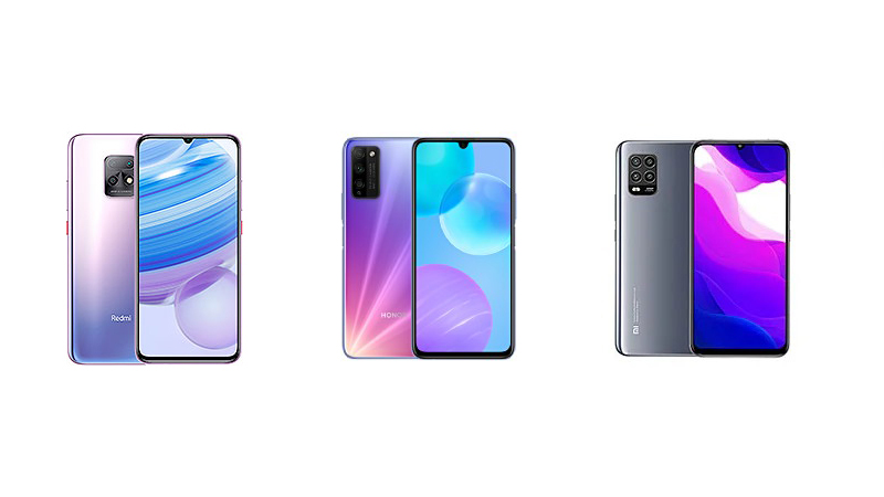 Redmi 10X vs Honor 30 Remaja vs Xiaomi Mi 10 Remaja: Perbandingan Spesifikasi